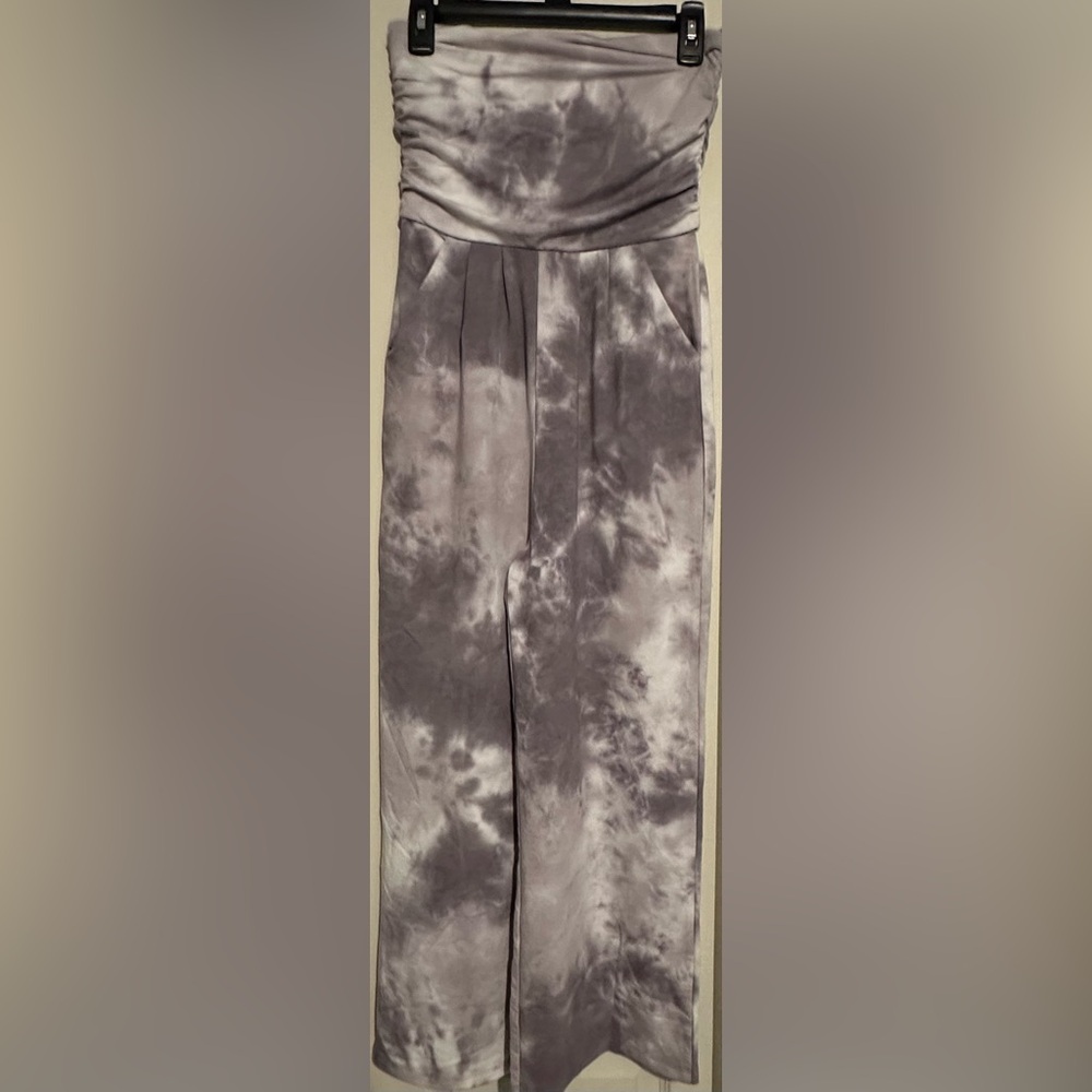 Strapless Jumpsuit